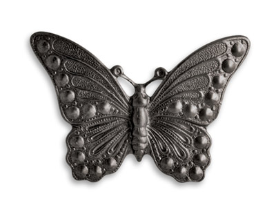 Vintaj Arte Metal Marcasite Butterfly Decorivet 40x30mm