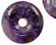 Charoite Donut 30-35mm