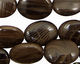 Antique Jasper Flat Oval 20x15mm