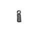 SilverSilk Gunmetal Single End Cap 14x5mm