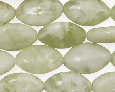 Peace Jade Horse Eye 19x12mm