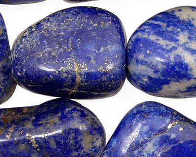 Lapis Large Tumbled Nuggets 21-29x18-26mm