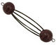 Jangles Ceramic Purple Cage 73-83x13-17mm