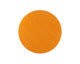 Lillypilly Orange Anodized Aluminum Disc 25mm, 24 gauge