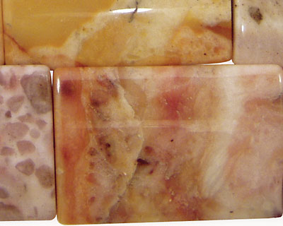 Monaco Agate Thin Pillow 35x25mm
