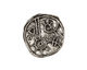 Green Girl Pewter Magic Button 21mm