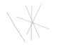 Colonial Size 12 Twisted Wire Beading Needles