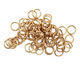 Artistic Wire Non-Tarnish Brass Chain Maille Jump Ring 5.56mm, 18 gauge