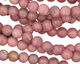 Rhodonite Irregular Round 6mm