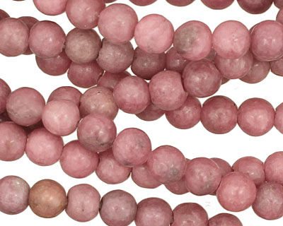 Rhodonite Irregular Round 6mm