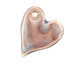 Gaea Ceramic Twilight Blue True Love Pendant 25x29mm