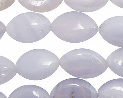 Chalcedony Horse Eye 19x12mm