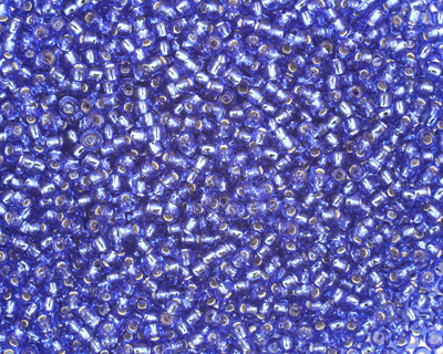 TOHO Sapphire (with Silver Lining) Round 11/0 Seed Bead