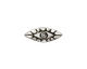 Green Girl Pewter Eye Button 20x8mm