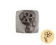 Flower on Stem Metal Stamp 6mm
