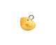 Jangles Ceramic Woodland Yellow Bird 14-16mm