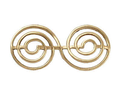 Brass Spiral 44x20mm