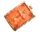 Patricia Healey Copper Cross in Frame Pendant 32x47mm