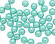 Czech Glass Luster Turquoise Round 6mm