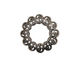 Stampt Antique Pewter (plated) S-Wreath Filigree 21mm
