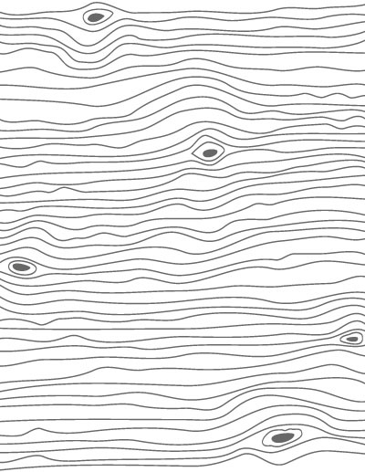 Woodgrain Background Clear Stamp 4.25x5.5