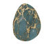 Blue Impression Jasper Freeform Cabochon 25-33x16-26mm
