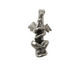Green Girl Pewter Earth Dragon 27x11mm