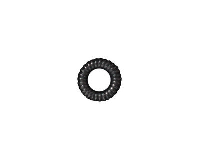 TierraCast Gunmetal Large Coiled Ring 2x10mm