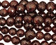 Garnet Faceted Round Graduated 6-10mm
