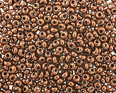 TOHO Dark Bronze Magatama 3mm Seed Bead