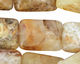 Pineapple Yellow Opal Thin Pillow 25x18mm