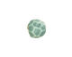 Gaea Ceramic Cerulean Geode Round 11-12x13-14mm