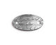 TierraCast Antique Pewter (plated) Rock & Roll Oval Link 25x13mm