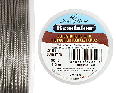 Beadalon Bright .018