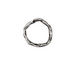 Rustic Charms Sterling Silver Small Rustic Round Link 16mm