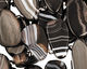 Black Sardonyx Irregular Flat Teardrop 14-18x26-29mm