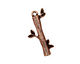 Ezel Findings Antique Copper Lucky Tree Pendant 14x27mm