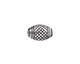 Pewter Snakeskin Rice 15x10mm