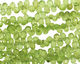 Peridot Faceted Briolette 4x6mm