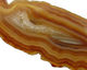 Agate Oval Slab Cabochon 28-36x70-91mm