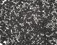 TOHO Opaque Frosted Jet Hex 11/0 Seed Bead