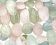 Beryl Morganite Flat Polished Pebble (side drilled) 9-10x10-14mm