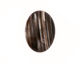 Black Sardonyx Oval Cabochon 18x25mm