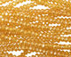 Sunflower Crystal Faceted Rondelle 3mm