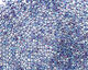 TOHO Rainbow Aqua (with Opaque Purple Lining) Round 11/0 Seed Bead