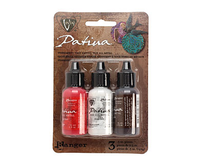 Vintaj Painted Barn Patina Kit
