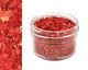 Carnelian Vintage Glass Glitter (Shards) 1 oz.