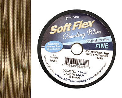 Soft Flex Bronze Metallic .014