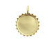 Brass Bottle Cap Bezel 30mm