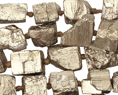 Chalcopyrite Rough Cube Nugget 9-13x9-10mm